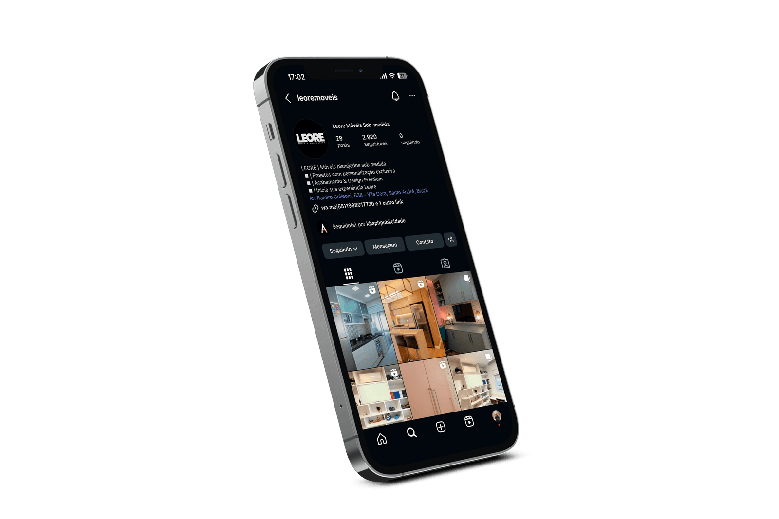 Siga-nos no Instagram